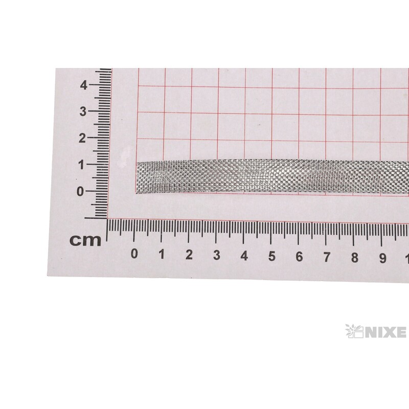 STUHA PLASTIK 12mmx30yd*STŘÍBRNÁ