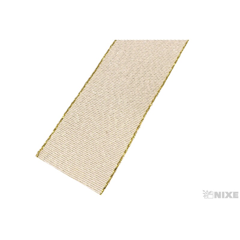 STUHA DE LUX 40mmx10yd*ZLATÁ