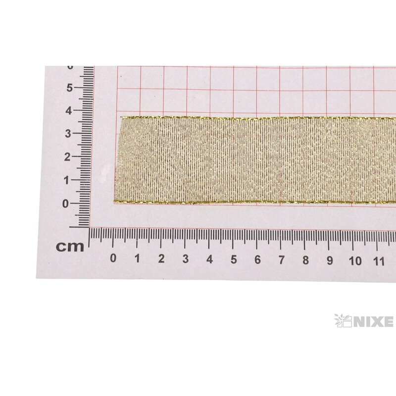 STUHA DE LUX 40mmx10yd*ZLATÁ