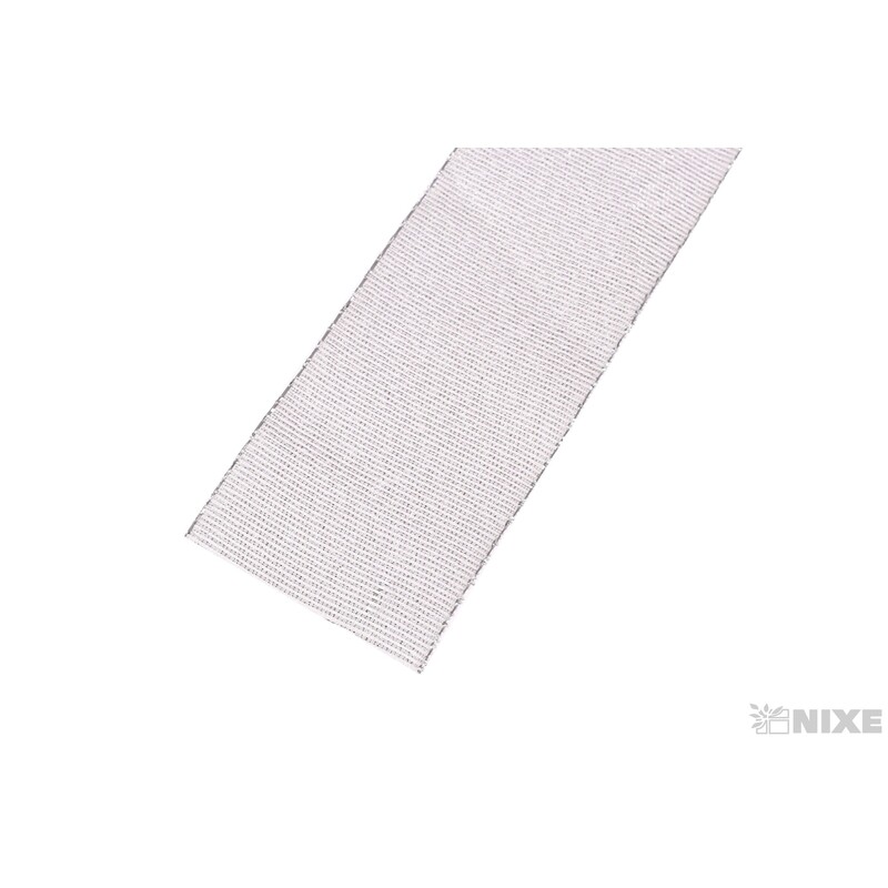 STUHA DE LUX 40mmx10yd*STŘÍBRNÁ