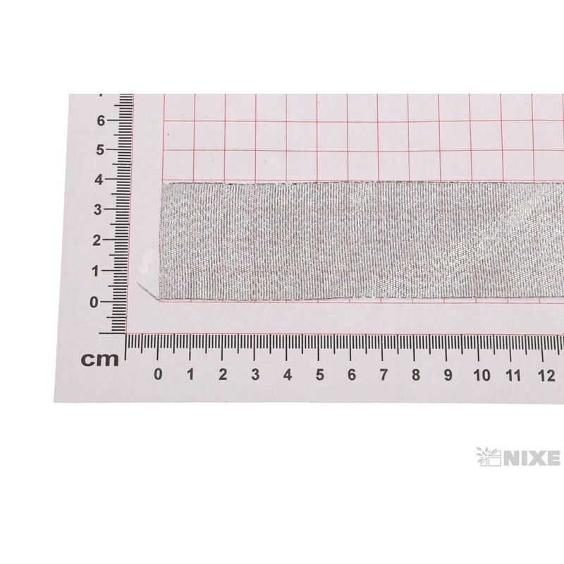 STUHA DE LUX 40mmx10yd*STŘÍBRNÁ