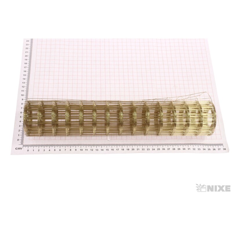 ROLE DRÁT 35cmx5m*ZLATÁ