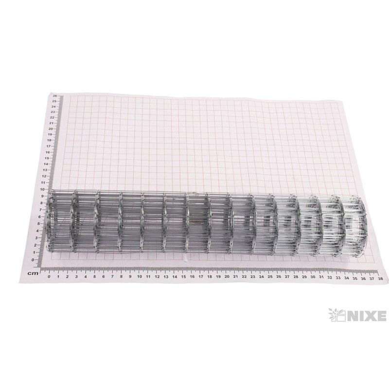 ROLE DRÁT 35cmx5m*STŘÍBRNÁ