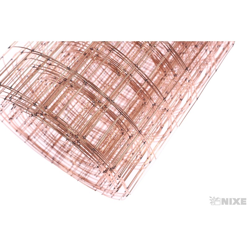 ROLE DRÁT 35cmx5m*MĚDENÁ