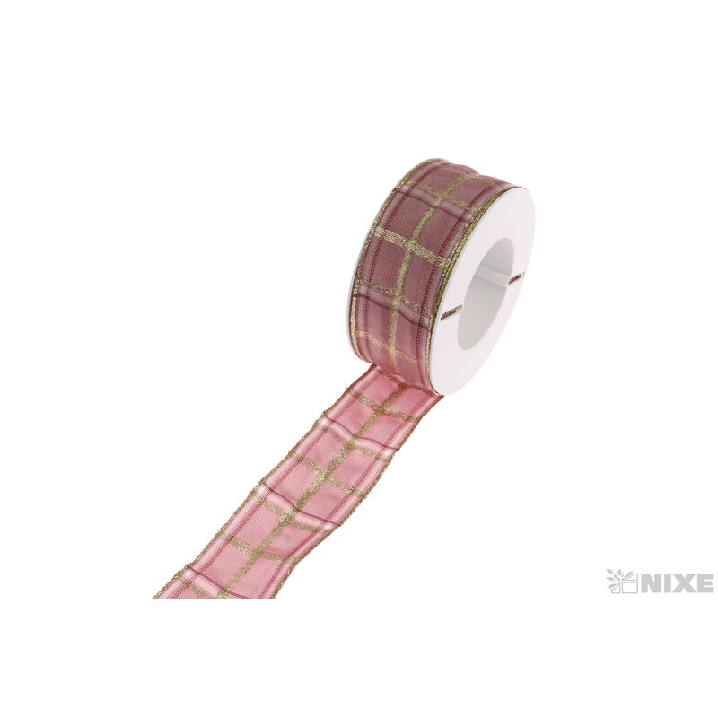 AMORE 75609 40mmx20m*RŮŽOVÁ