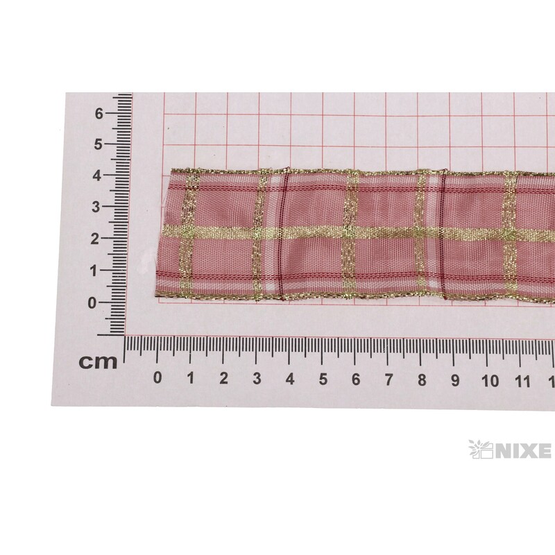 AMORE 75609 40mmx20m*RŮŽOVÁ