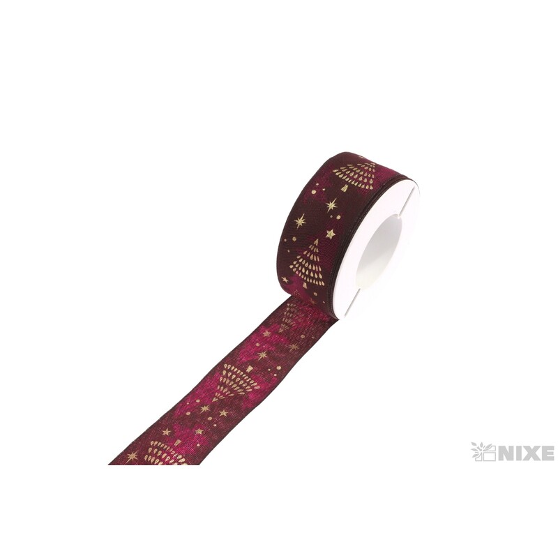 VIRINIA 51407 40mmx20m*FIALOVÁ+ZLATÁ