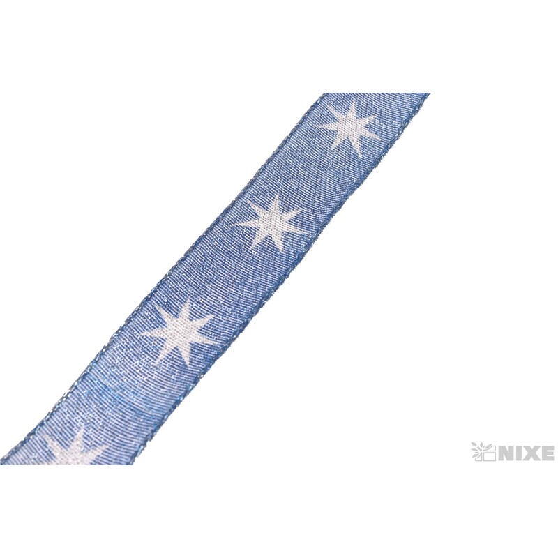 STAR 9255 25mmx20m*MODRÁ+STŘÍBRNÁ