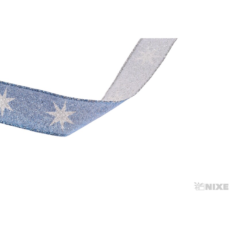 STAR 9255 25mmx20m*MODRÁ+STŘÍBRNÁ