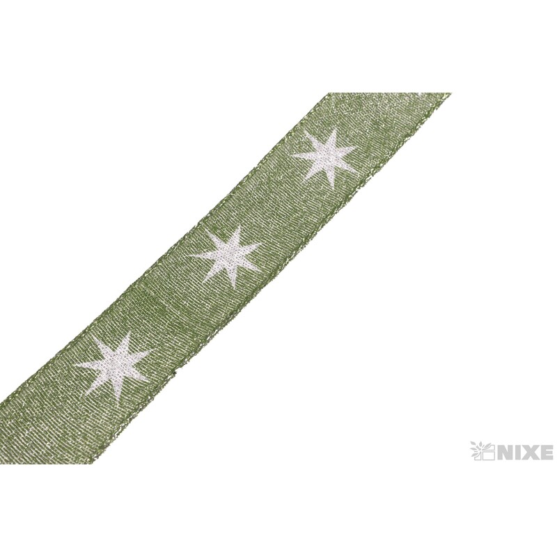 STAR 9255 25mmx20m*ZELENÁ+STŘÍBRNÁ