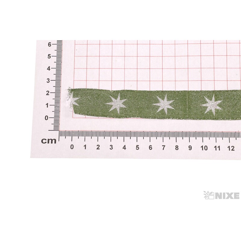 STAR 9255 25mmx20m*ZELENÁ+STŘÍBRNÁ