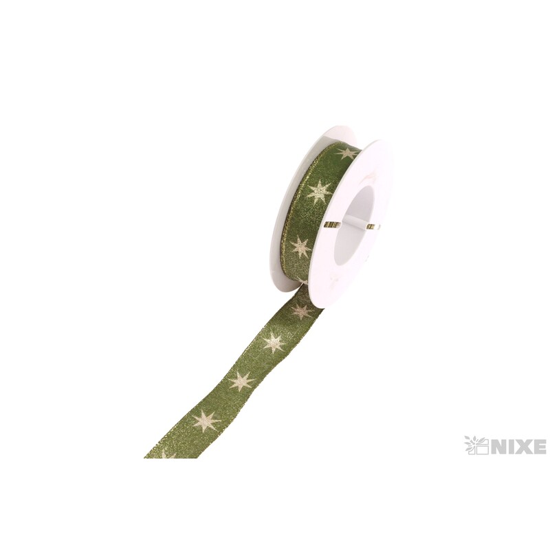 STAR 9255 25mmx20m*ZELENÁ+ZLATÁ