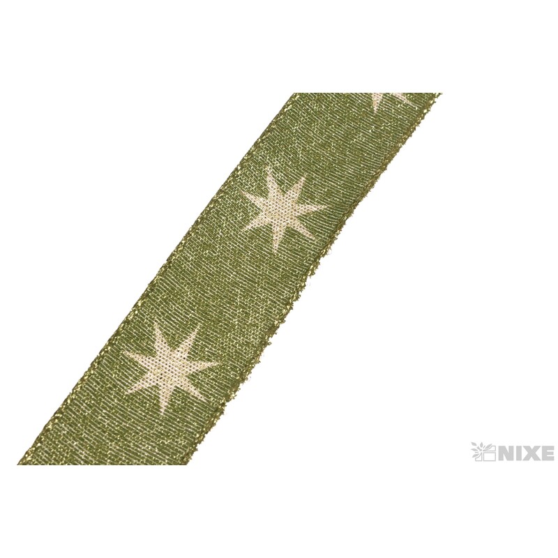 STAR 9255 25mmx20m*ZELENÁ+ZLATÁ