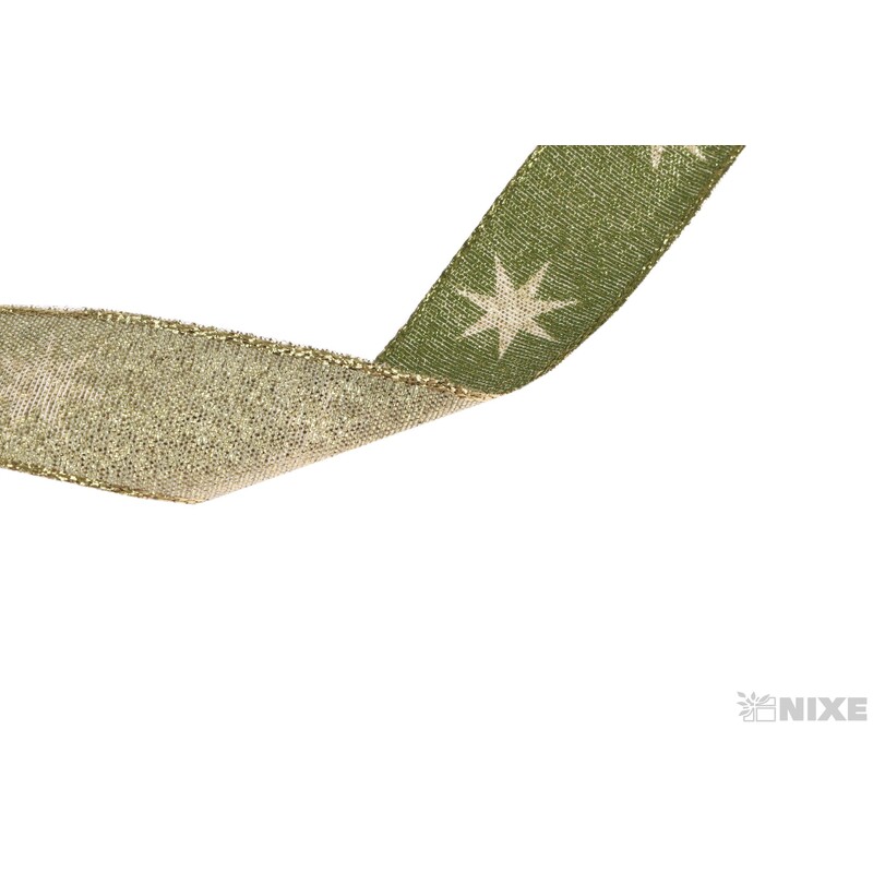 STAR 9255 25mmx20m*ZELENÁ+ZLATÁ