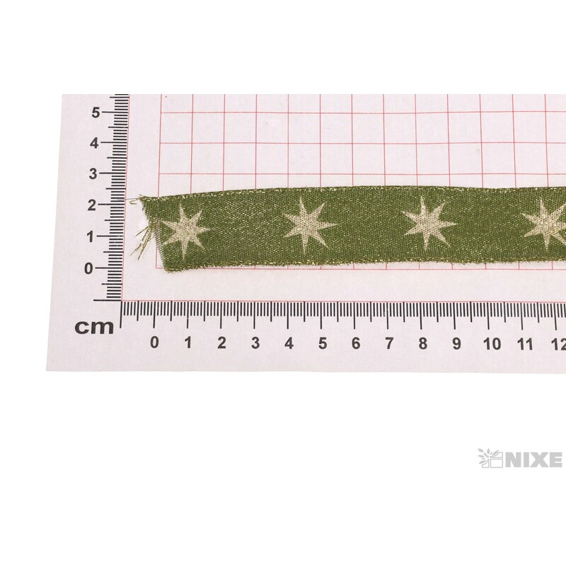 STAR 9255 25mmx20m*ZELENÁ+ZLATÁ