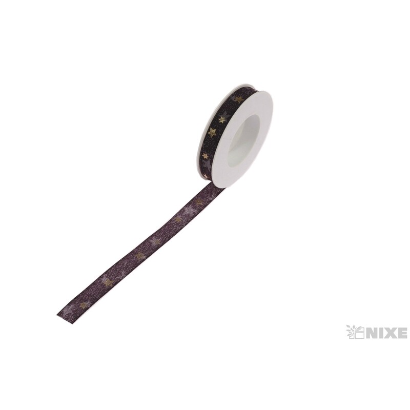 NOBARA 9258 15mmx20m*FIALOVÁ+ZLATÁ