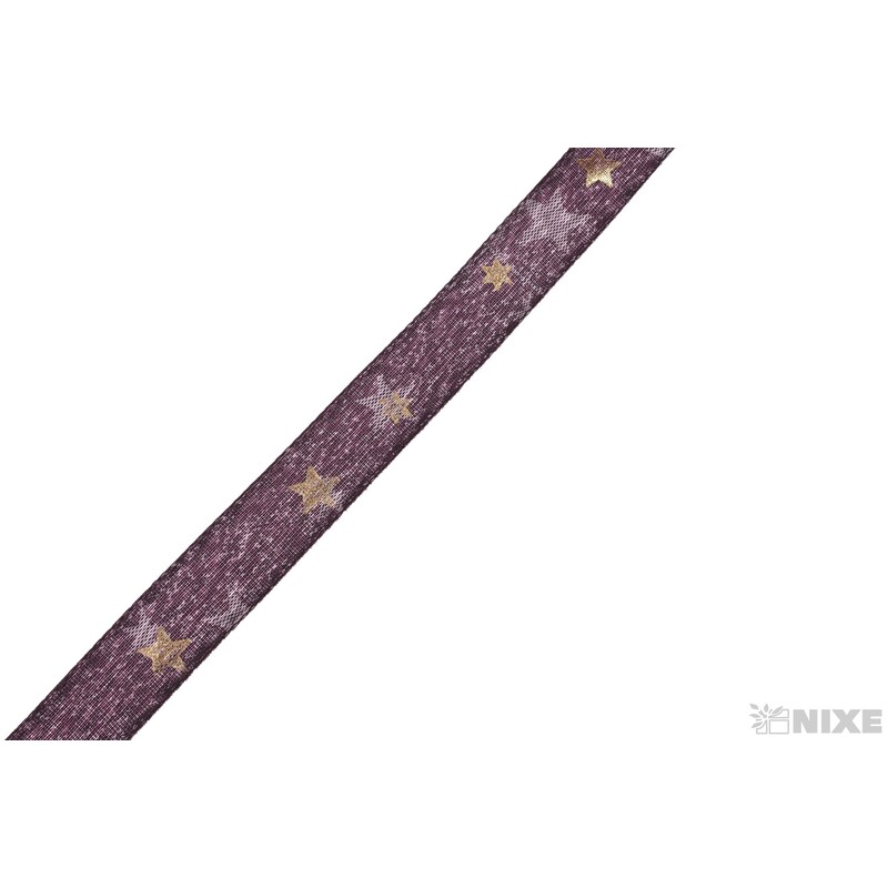 NOBARA 9258 15mmx20m*FIALOVÁ+ZLATÁ