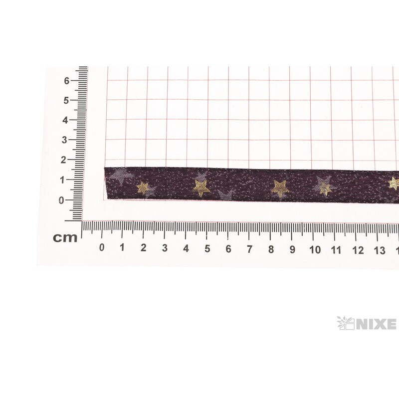 NOBARA 9258 15mmx20m*FIALOVÁ+ZLATÁ