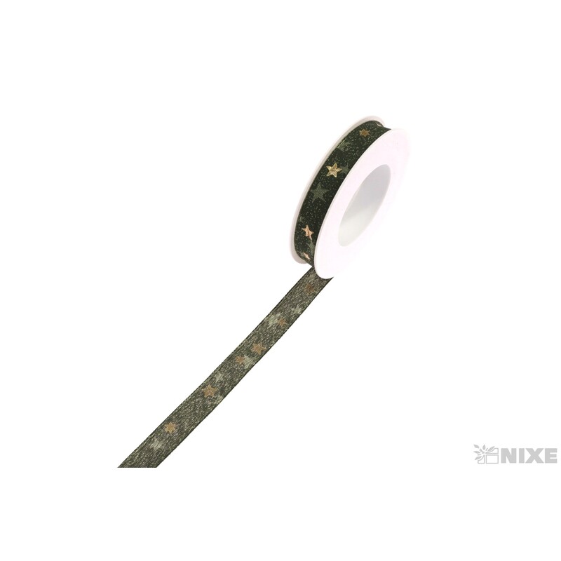 NOBARA 9258 15mmx20m*ZELENÁ+ZLATÁ