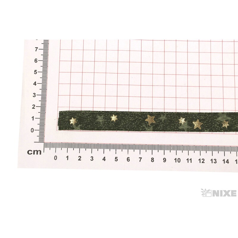 NOBARA 9258 15mmx20m*ZELENÁ+ZLATÁ