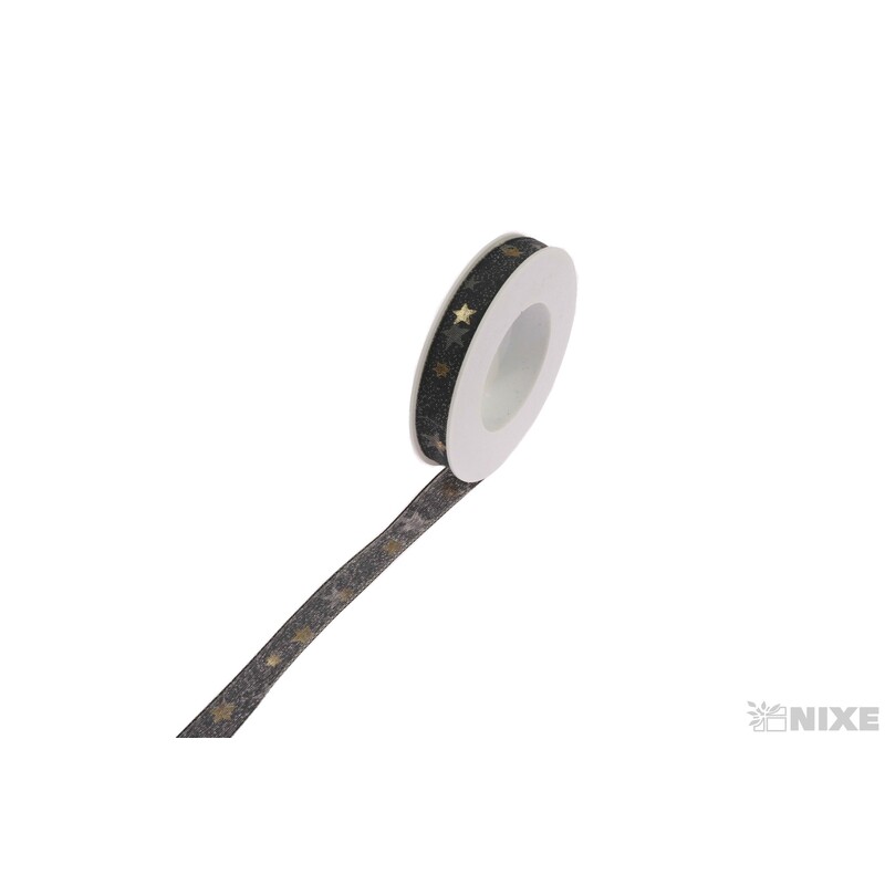 NOBARA 9258 15mmx20m*ŠEDÁ+ZLATÁ