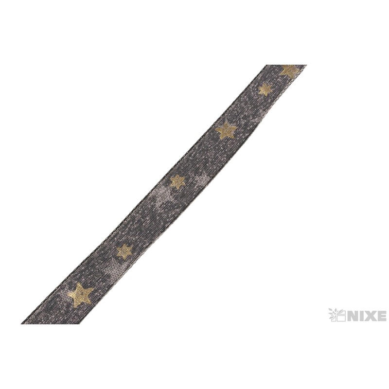 NOBARA 9258 15mmx20m*ŠEDÁ+ZLATÁ