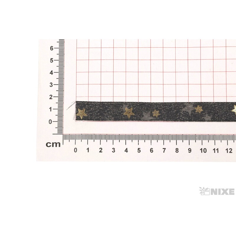 NOBARA 9258 15mmx20m*ŠEDÁ+ZLATÁ