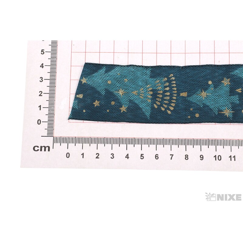 VIRINIA 51407 40mmx20m*TYRKYSOVÁ+ZLATÁ