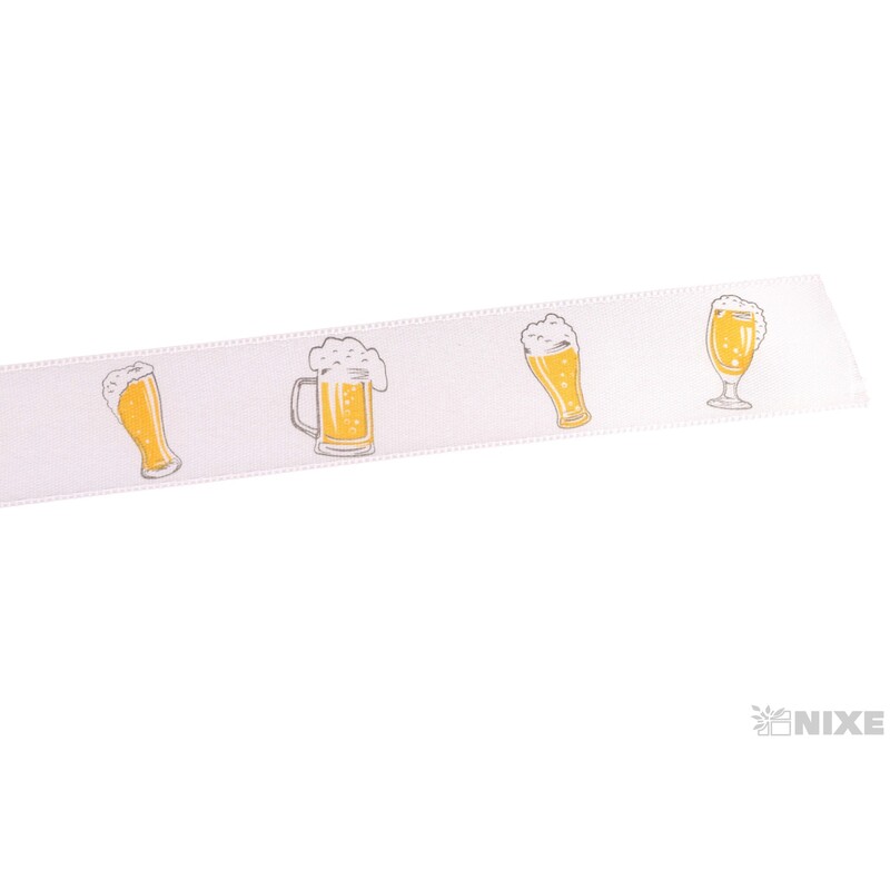 STUHA PIVO 25mmx25m*BÍLÁ