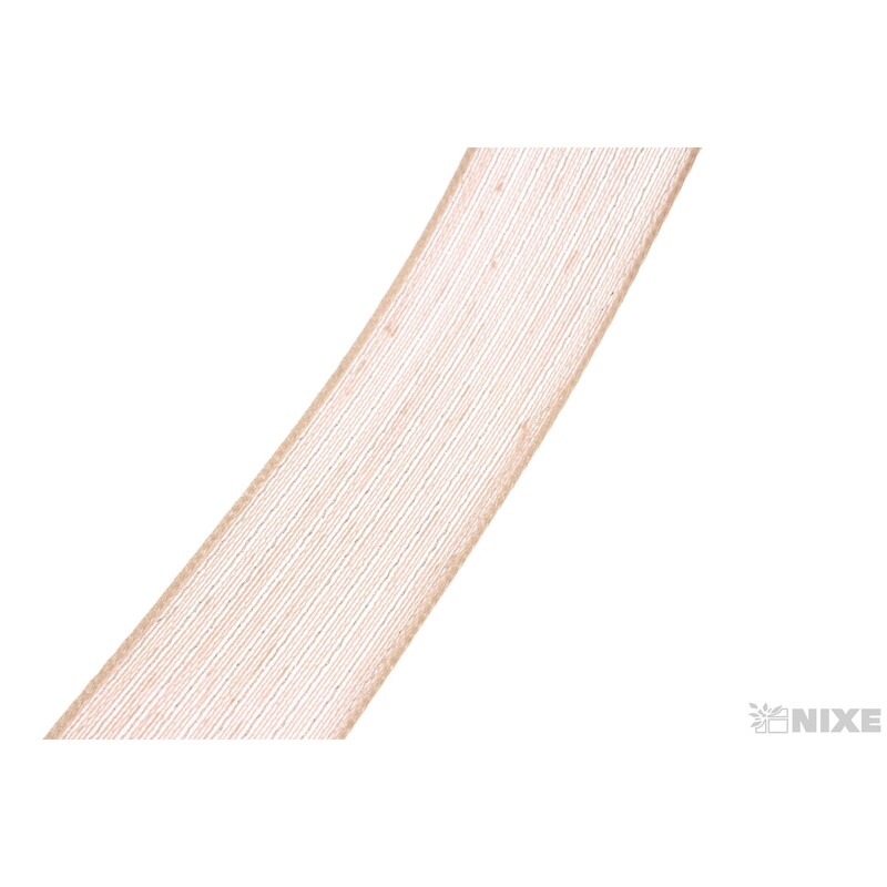 PLÁTNOVÁ STUHA MTP 25mmx25m*PŘÍRODNÍ 103701