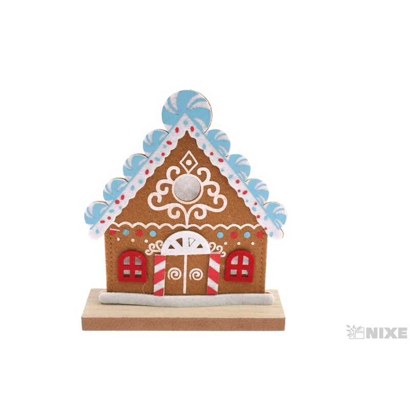 CHALOUPKA FILC 16x19cm*MIX BAREV