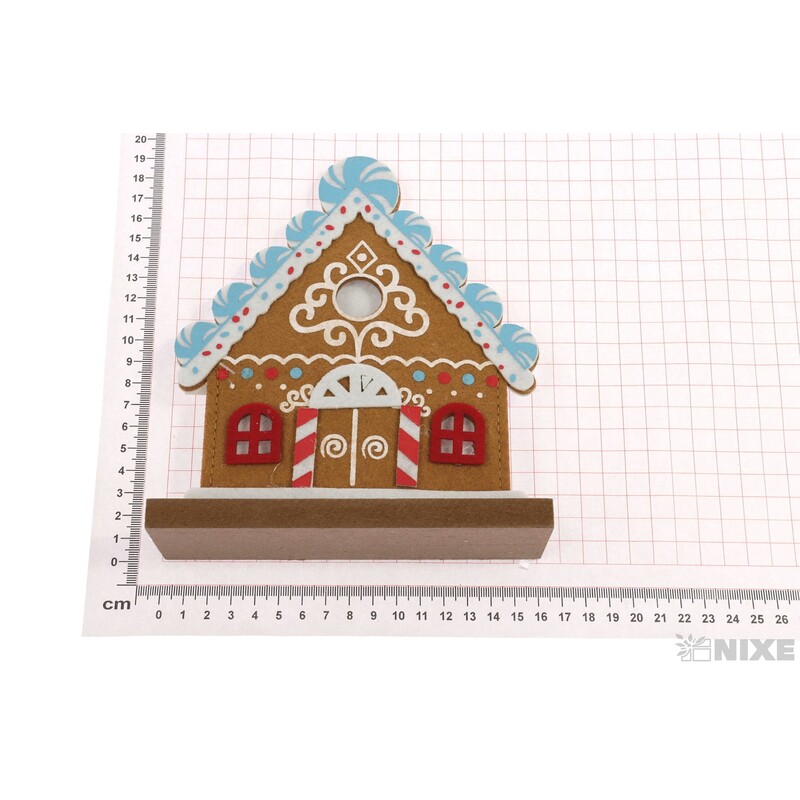 CHALOUPKA FILC 16x19cm*MIX BAREV