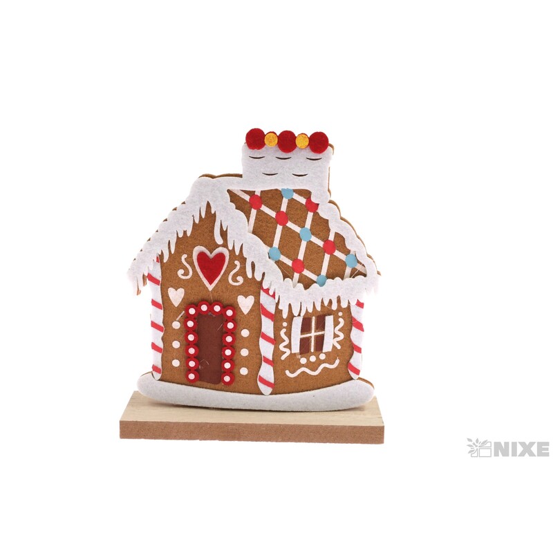 CHALOUPKA FILC 14x18cm*MIX BAREV