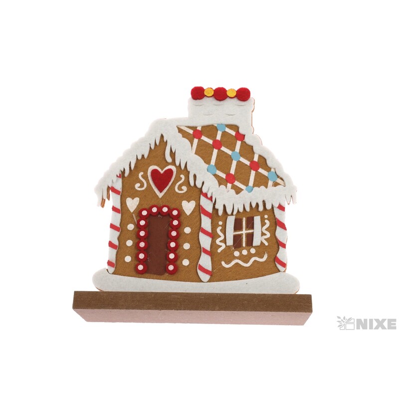 CHALOUPKA FILC 14x18cm*MIX BAREV