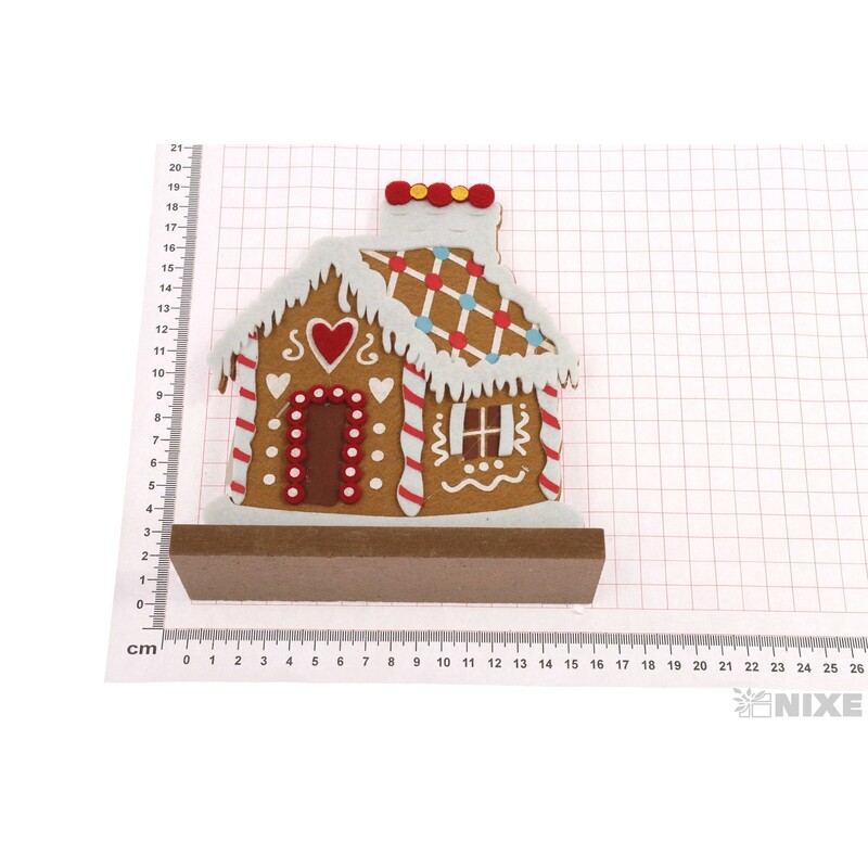 CHALOUPKA FILC 14x18cm*MIX BAREV