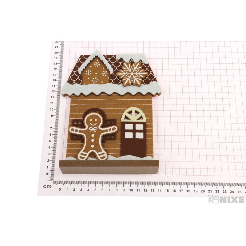 CHALOUPKA FILC 13x19cm*MIX BAREV