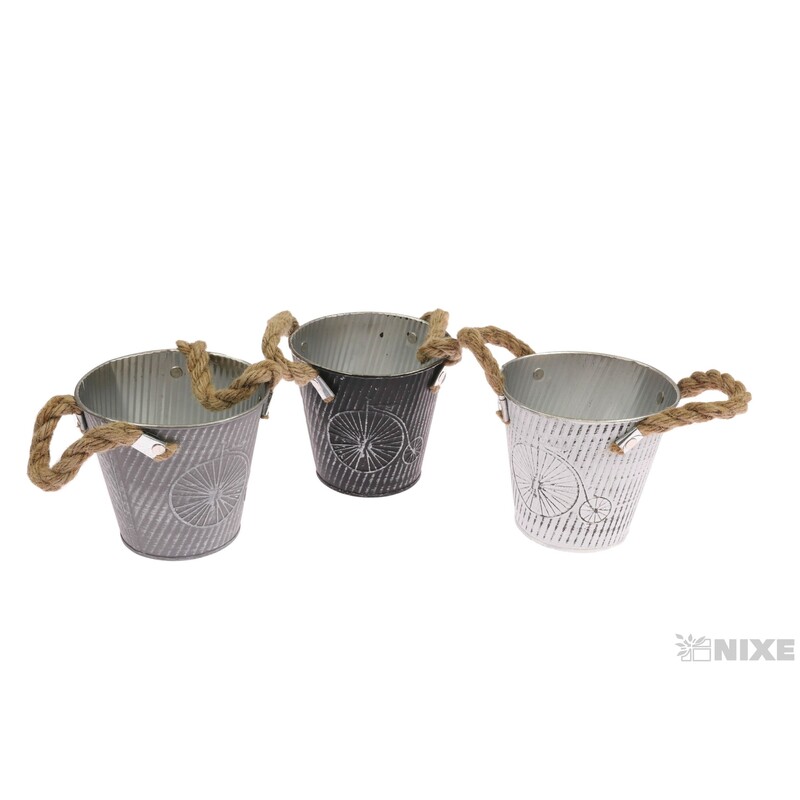 PLECHOVÝ OBAL 11x11cm*MIX BAREV