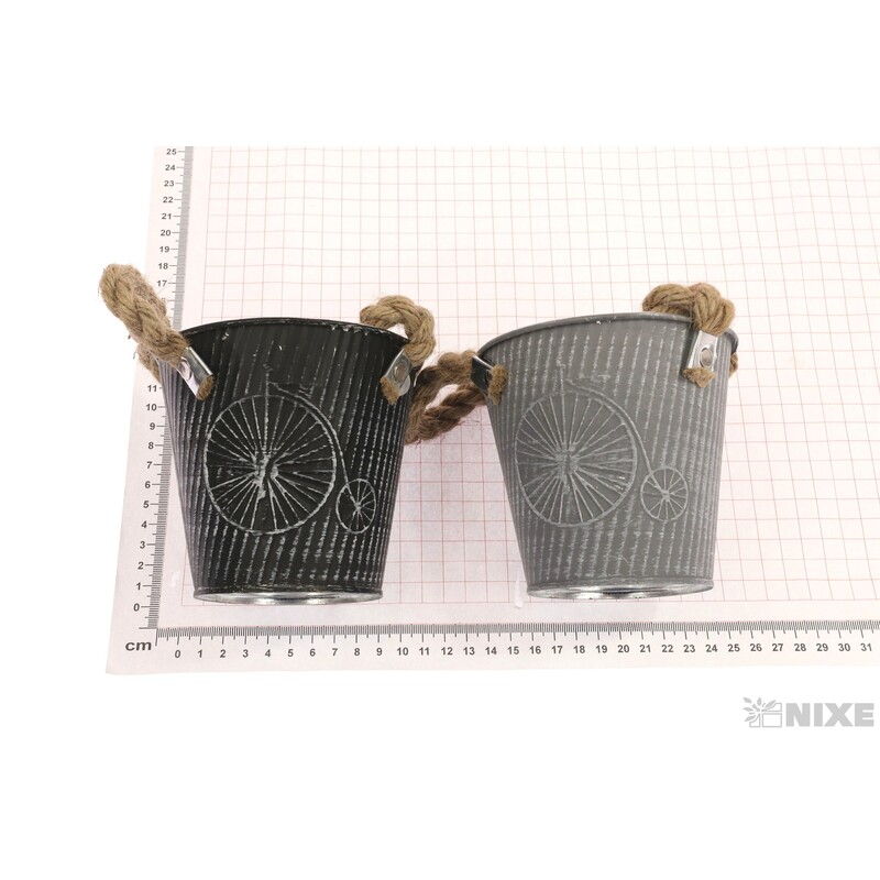 PLECHOVÝ OBAL 11x11cm*MIX BAREV