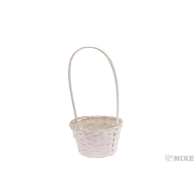 KOŠ 16x10cm*BÍLÁ