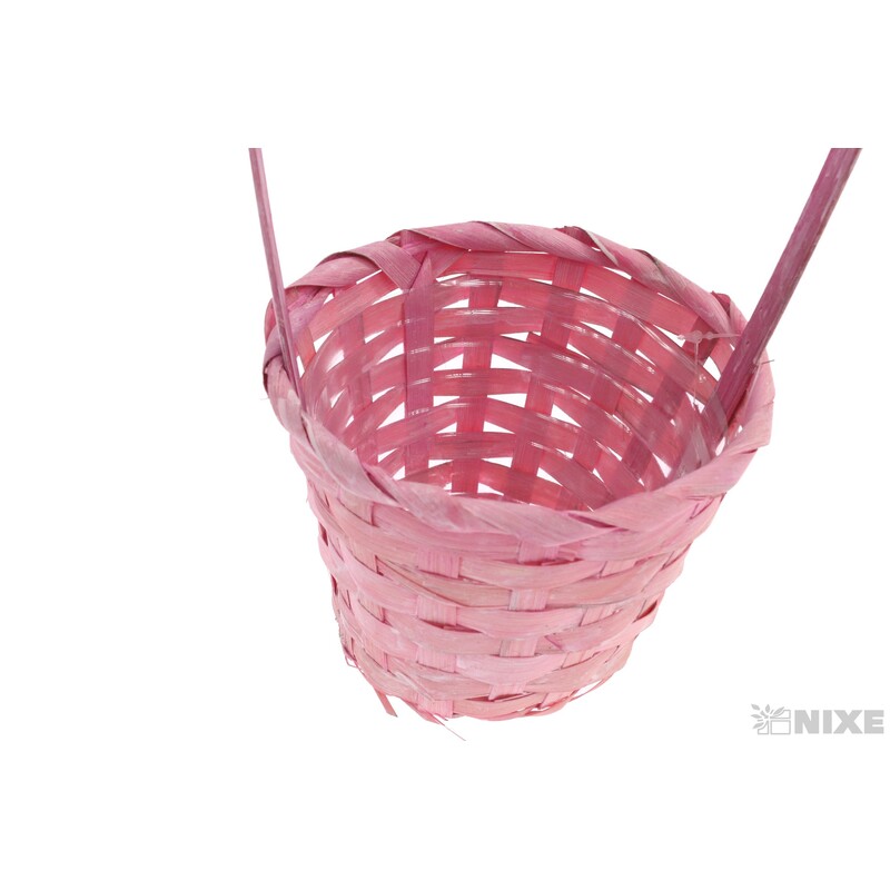 KOŠ PROUTĚNÝ 12x10x33cm*MIX BAREV