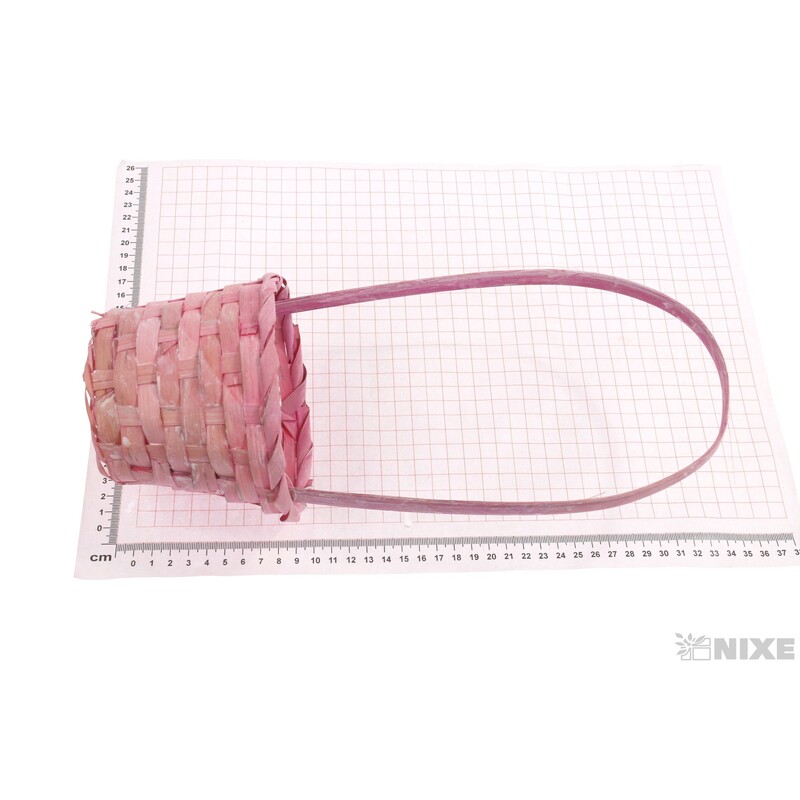 KOŠ PROUTĚNÝ 12x10x33cm*MIX BAREV