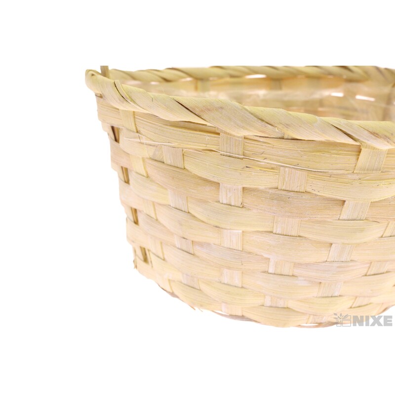 KOŠ PROUTĚNÝ 11x22x37cm*MIX BAREV