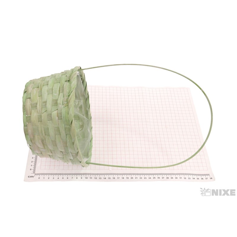 KOŠ PROUTĚNÝ 11x22x37cm*MIX BAREV