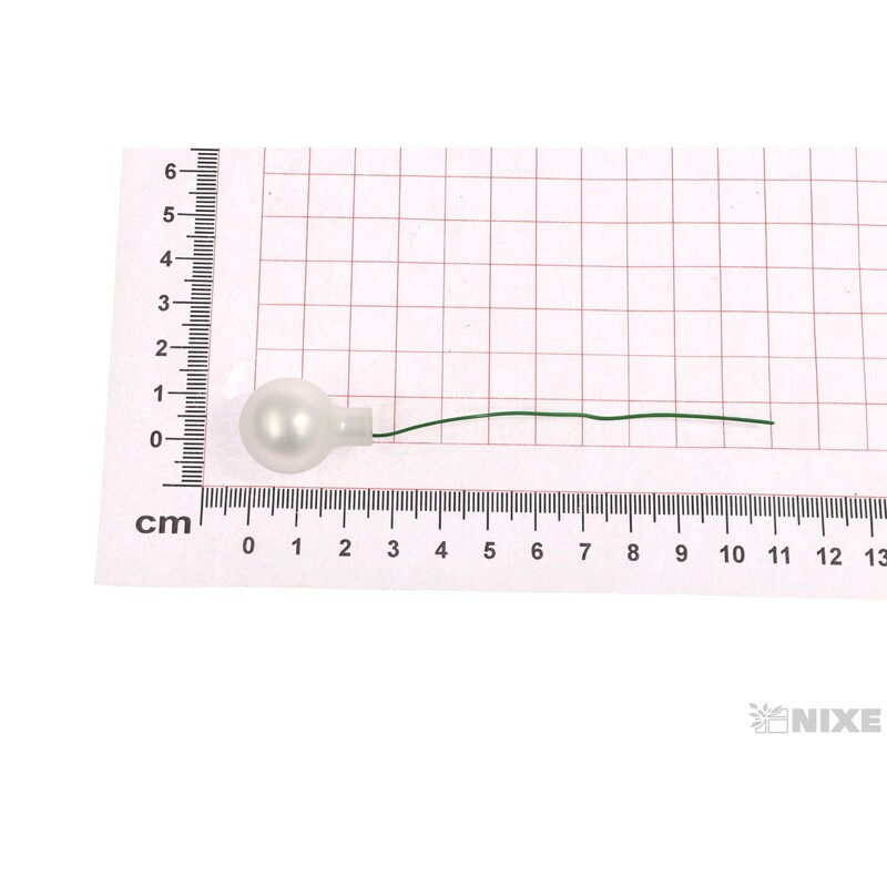 KOULE NA DR. 2x10,5cm 144ks MIX*RŮŽOVÁ+BÍLÁ