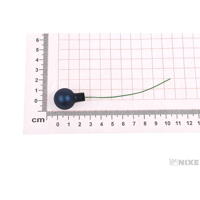 KOULE NA DR. 2x10,5cm 144ks MIX*MODRÁ