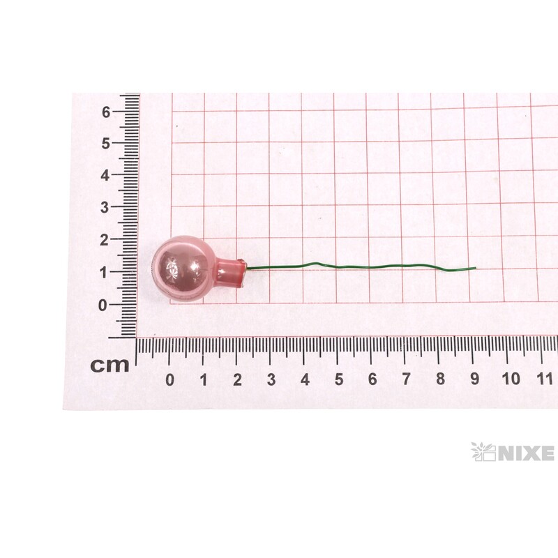 KOULE NA DR. 2x10,5cm 144ks MIX*RŮŽOVÁ+KRÉMOVÁ