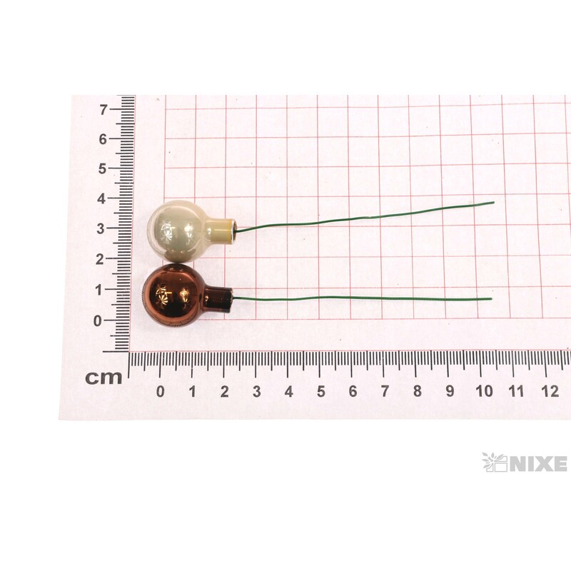 KOULE NA DR. 2x10,5cm 144ks MIX*HNĚDÁ+KRÉMOVÁ