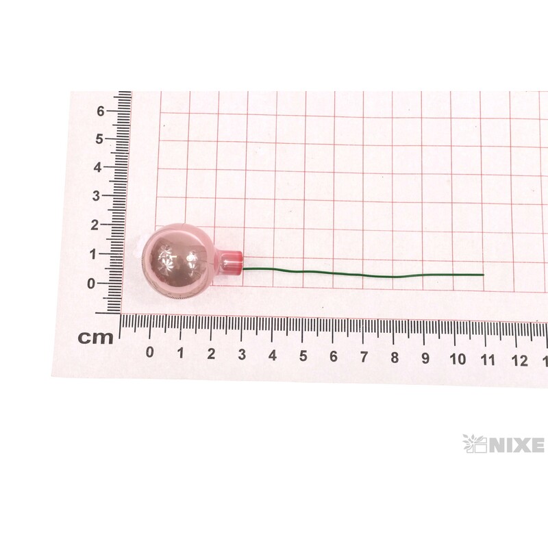 KOULE NA DR. 2,5x10,5cm 144ks MIX*RŮŽOVÁ