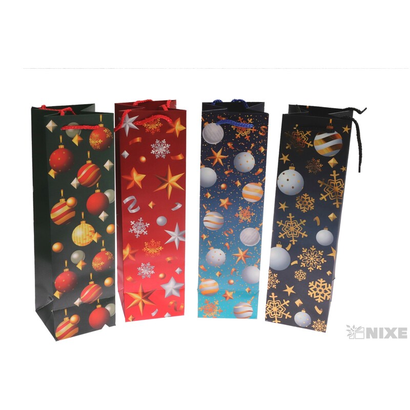 TAŠKA H LÁHEV 11x38x11cm*MIX VZORŮ