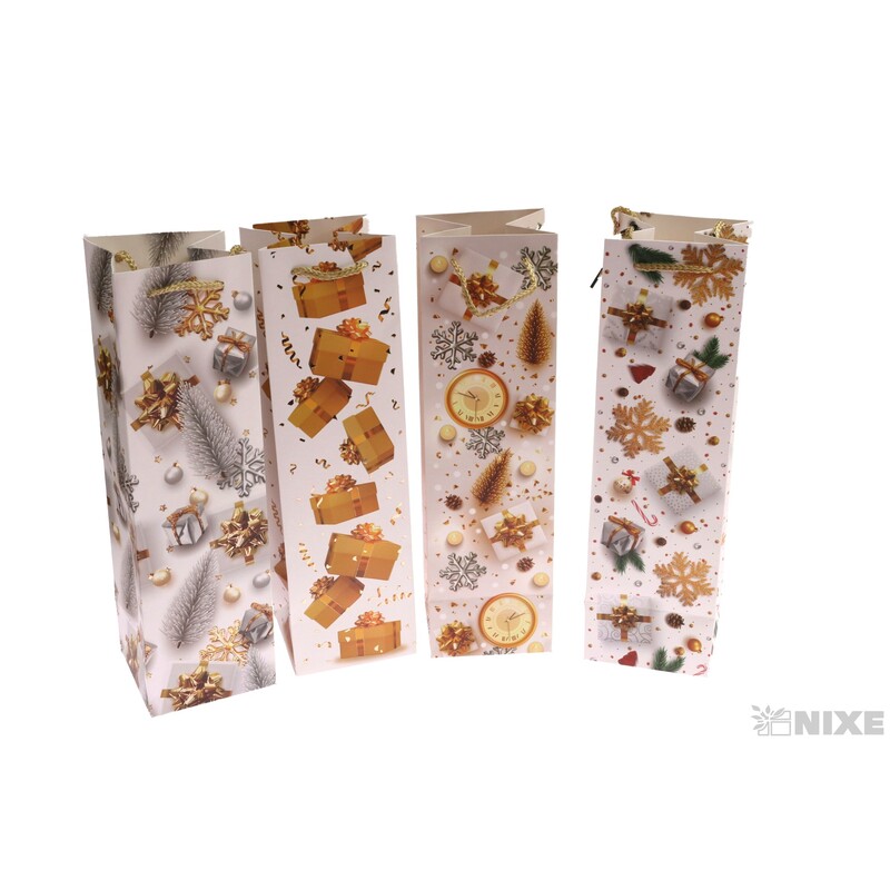 TAŠKA H LÁHEV 11x38x11cm*MIX VZORŮ